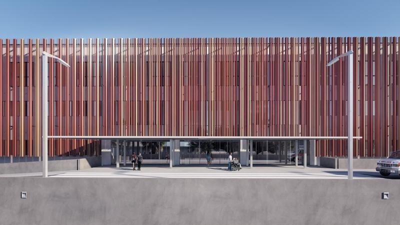 Hospital de Alto Hospicio, Alto Hospicio, Tarapacá