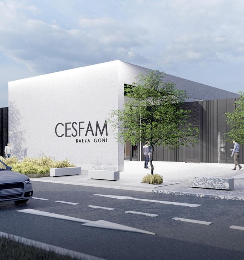 CESFAM Baeza Goñi, San Joaquín, Santiago