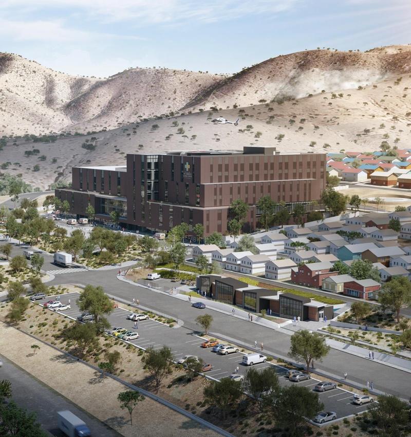 Hospital Elorza Cortés, Illapel, Coquimbo
