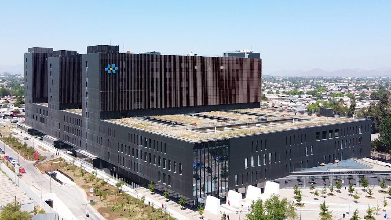 Hospital Félix Bulnes, Cerro Navia, Santiago
