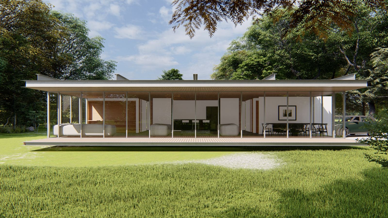 +1 House, Chile